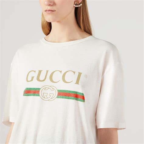 gucci long sleeve shirt womens|farfetch gucci t shirts.